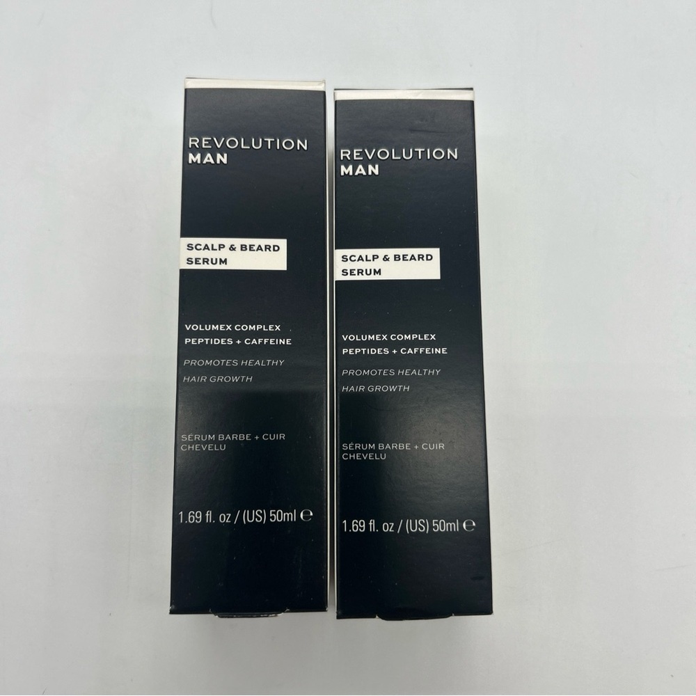 2‎ Revolution Man Scalp & Beard Serum